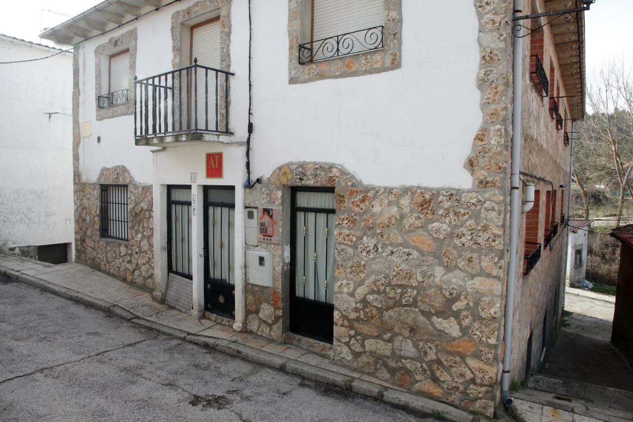 Casa Rural El Fronton Vadillo Kültér fotó