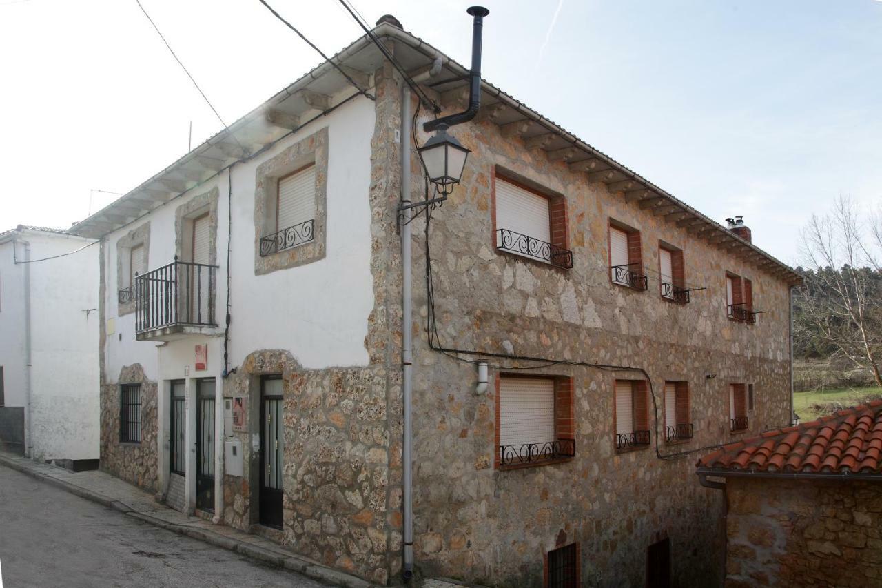 Casa Rural El Fronton Vadillo Kültér fotó